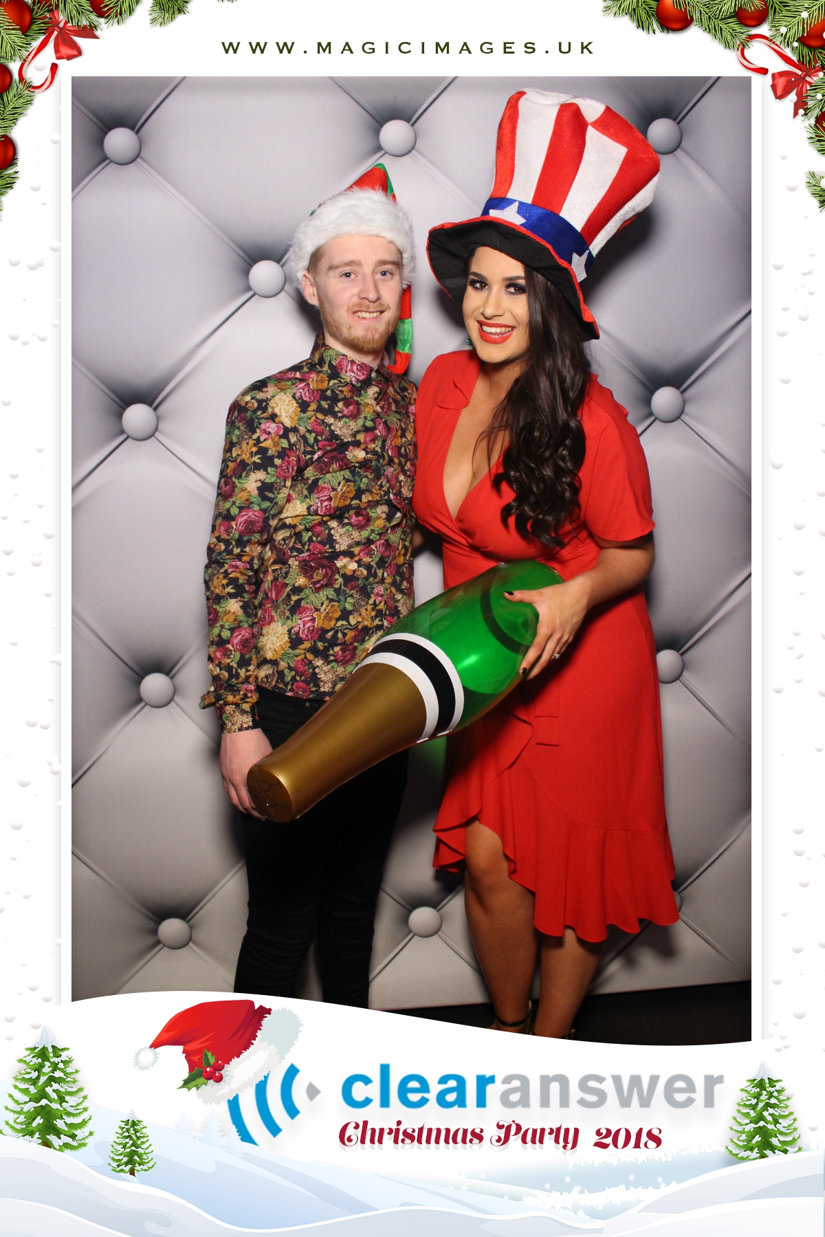 Clear Answer Christmas Party  | View more photos from the event at gallery.magicimages.uk/u/MagicImages/Clear-Answer-Christmas-Party